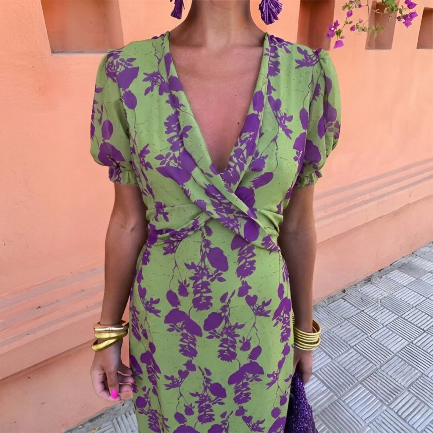 Andrea™ | Robe de Printemps