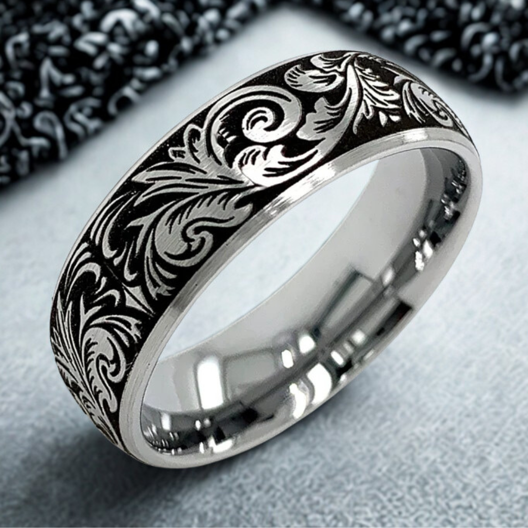 Bague Baroque en Argent