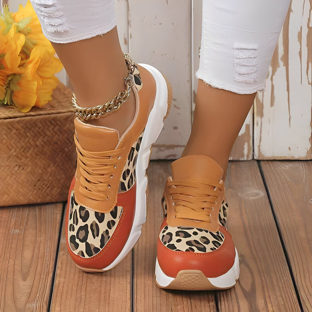 Wendy - Chaussures élégantes et confortables à imprimé pour femmes