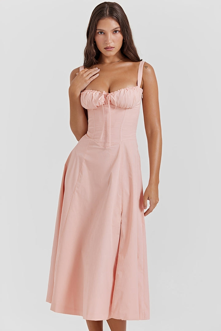 Claudia - Élégant robe florale pour femmes