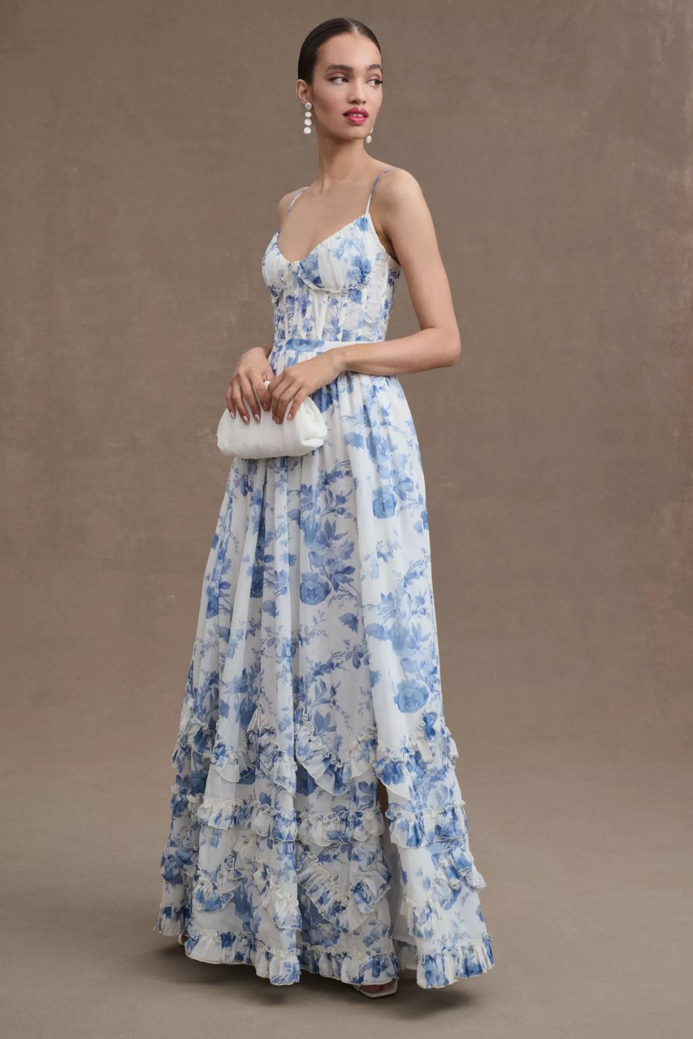 Alira | Robe d'Été Florale Élégante