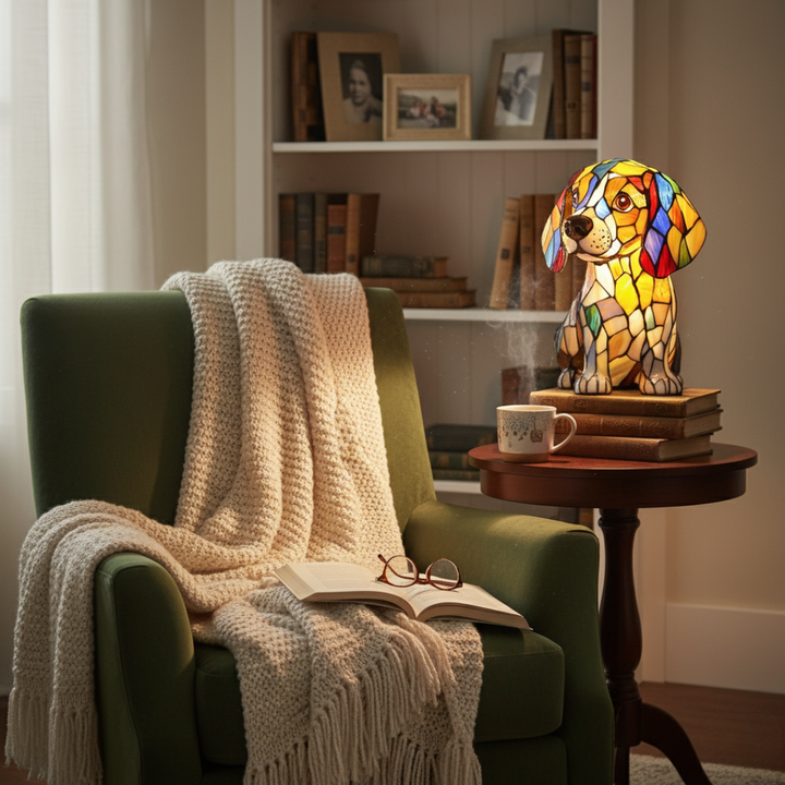 Beagle | Lampe en verre