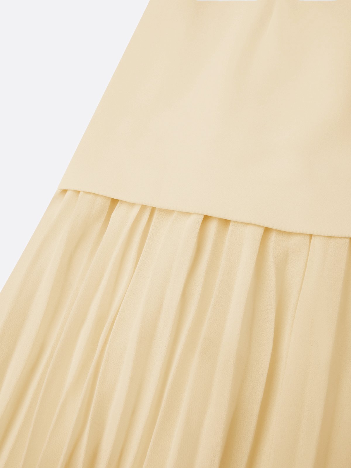 Micaela | Robe longue plissée de design