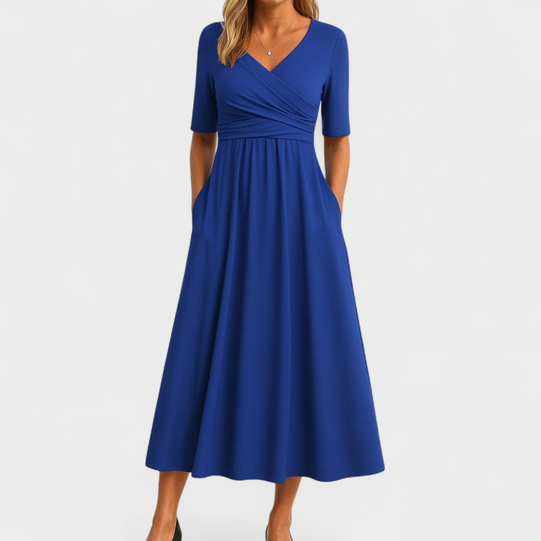 Diane | Robe Midi Élégante