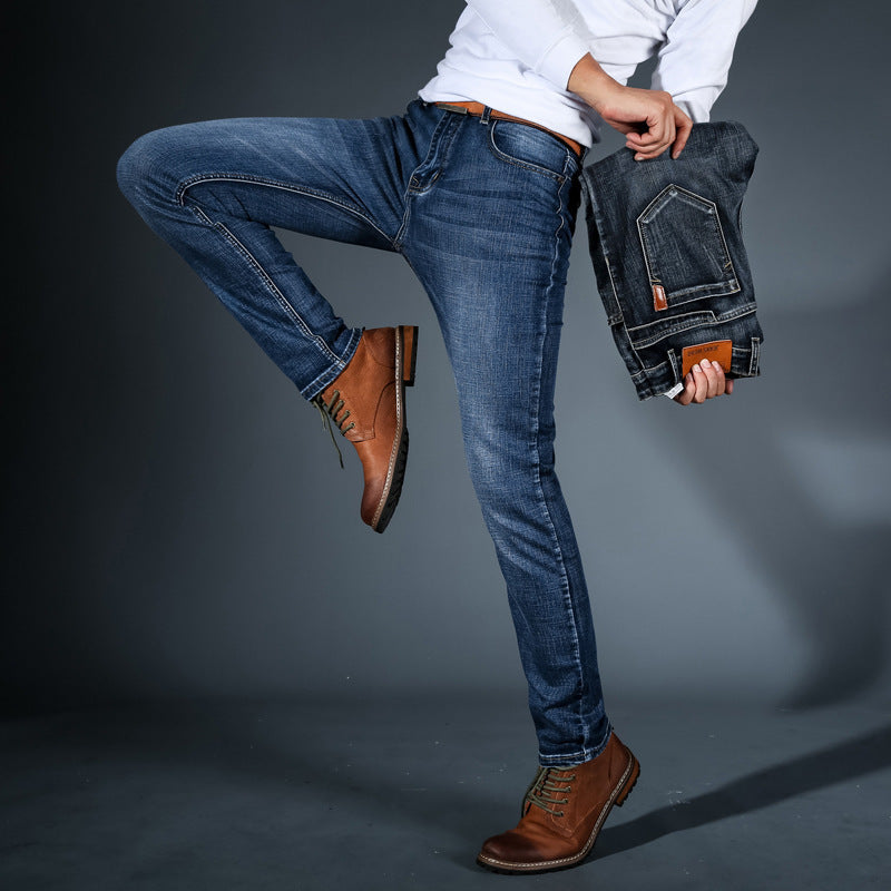 Claudio™ | Pantalon en Denim Slim-Fit