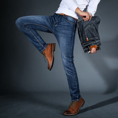 Claudio™ | Pantalon en Denim Slim-Fit