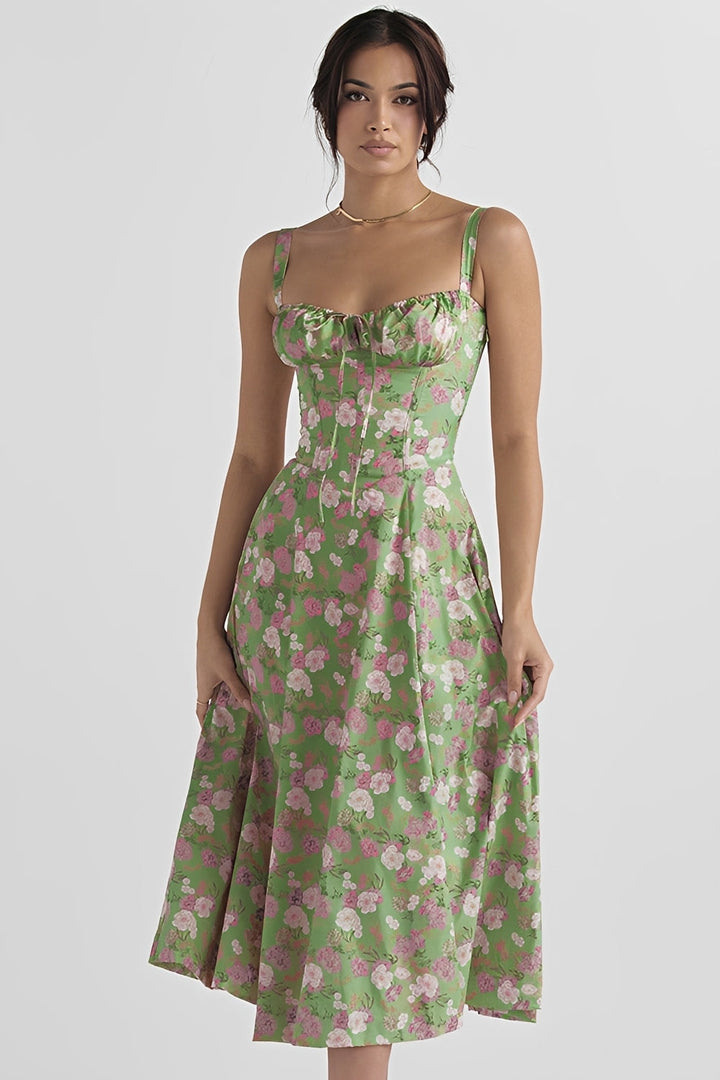 Claudia - Élégant robe florale pour femmes