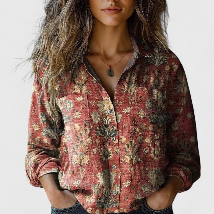 Delanova | Blouse Sophistiquée