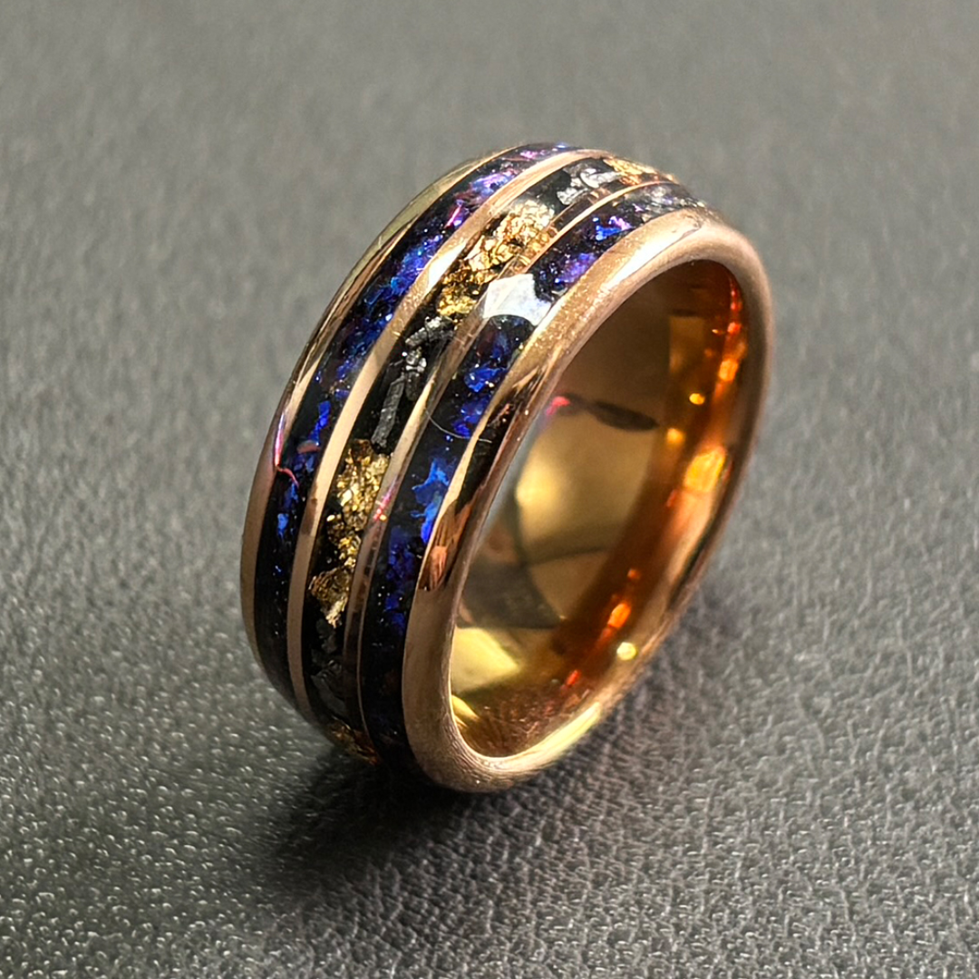 Bague en Or Royal Stone pour Homme