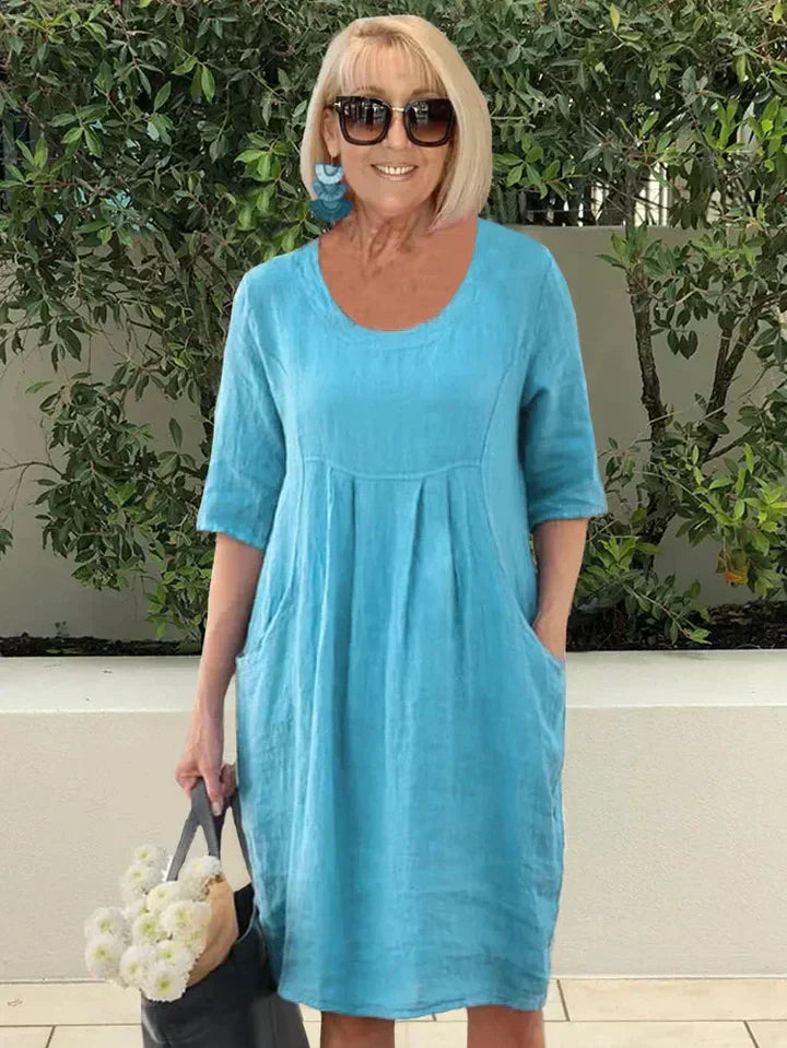 Bridget - Robe ample avec poches