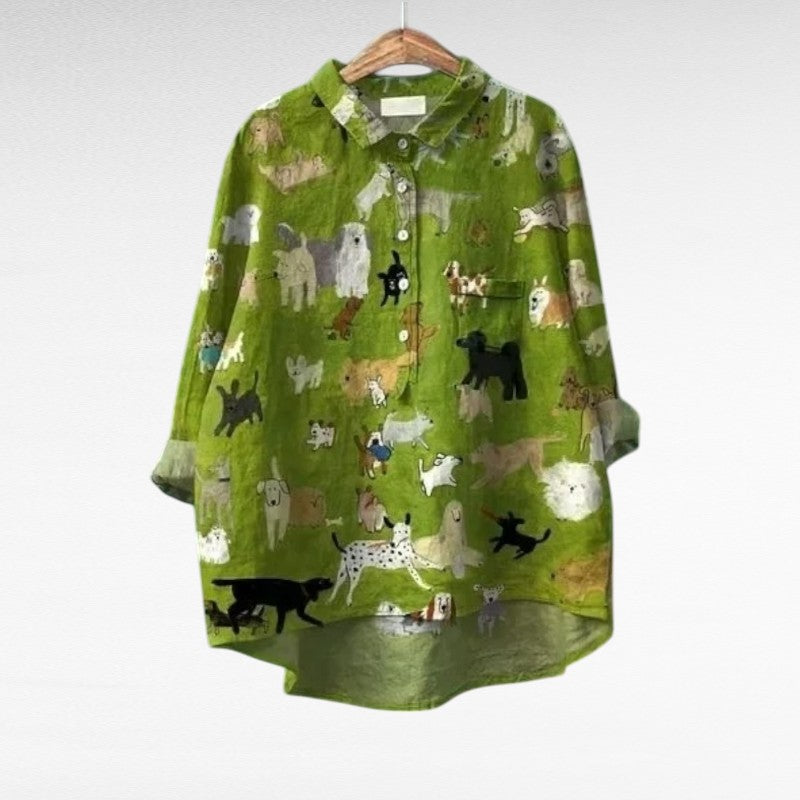 Bente | Blouse d'été élégante