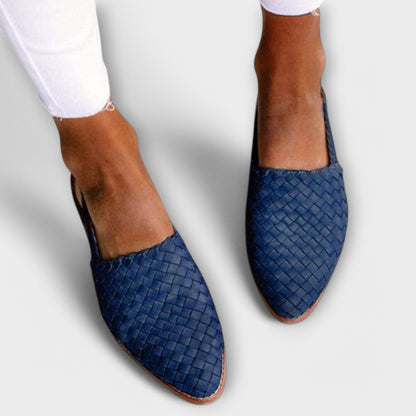 Livia™ | Mocassins élégants en cuir
