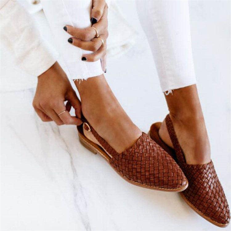 Ava - Chaussures Slingback Élégantes