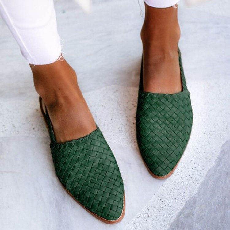 Ava - Chaussures Slingback Élégantes