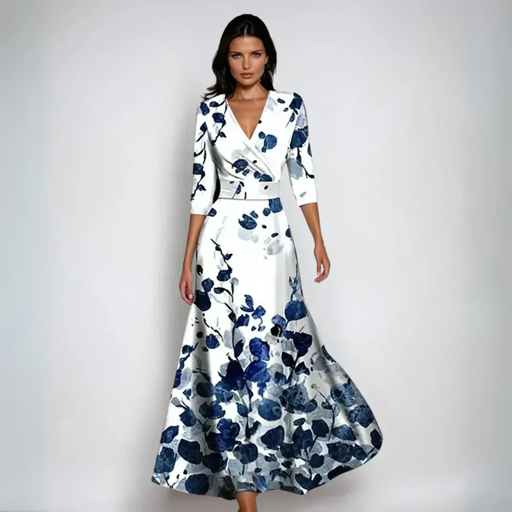 Chloe | Robe Fleurie Élégante