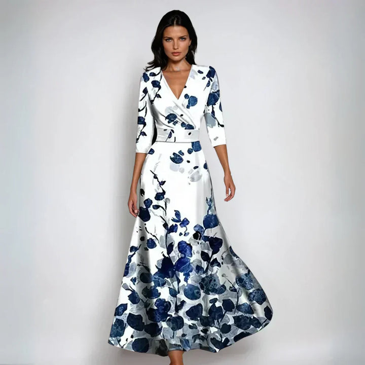 Chloe | Robe Fleurie Élégante