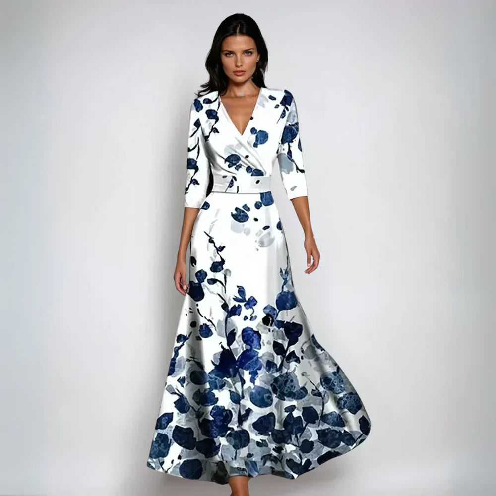 Chloe | Robe Fleurie Élégante