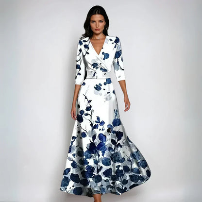Chloe | Robe Fleurie Élégante