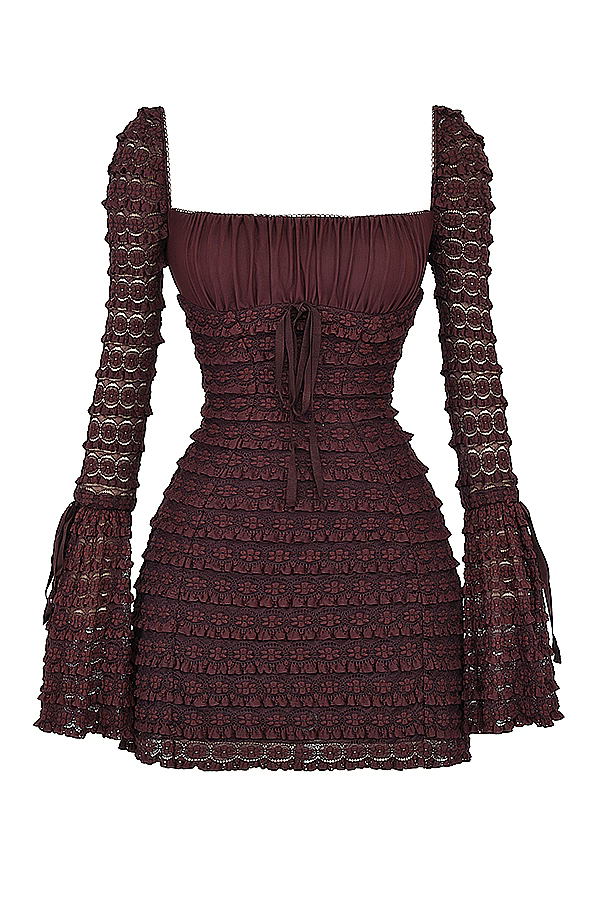 Selena  | Robe Espresso