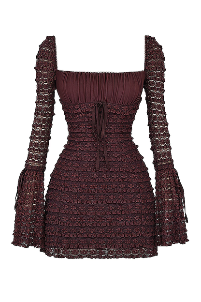 Selena  | Robe Espresso
