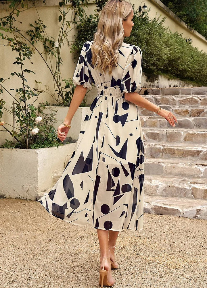 Allison | Robe Florale Élégante