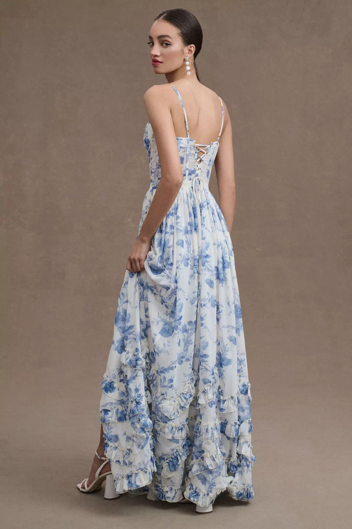 Alira | Robe d'Été Florale Élégante