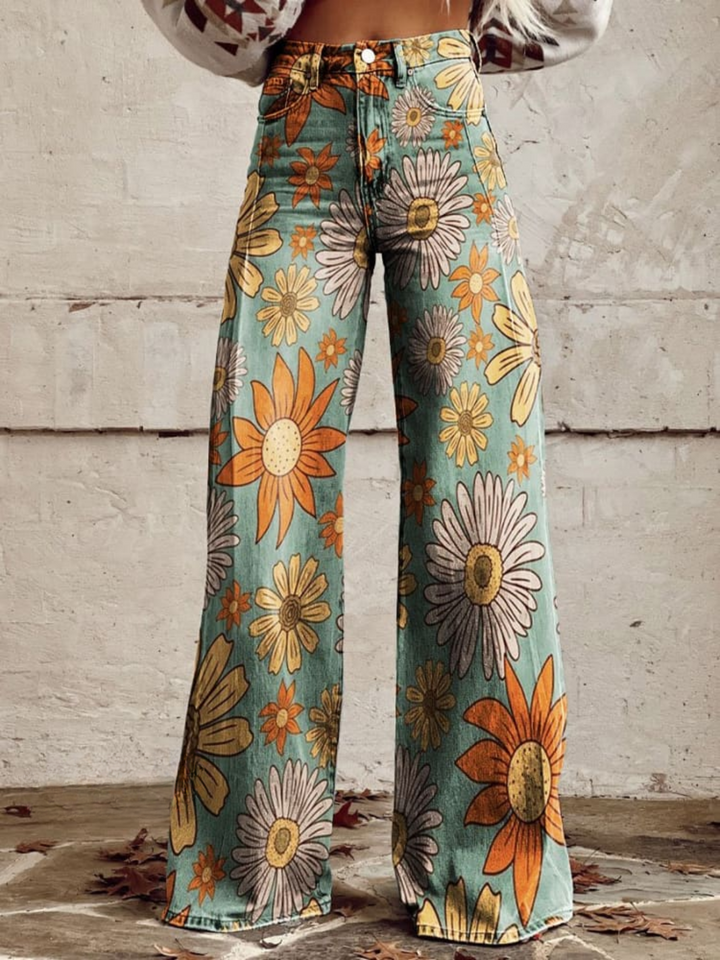Cirilla - Pantalons Palazzo Floral