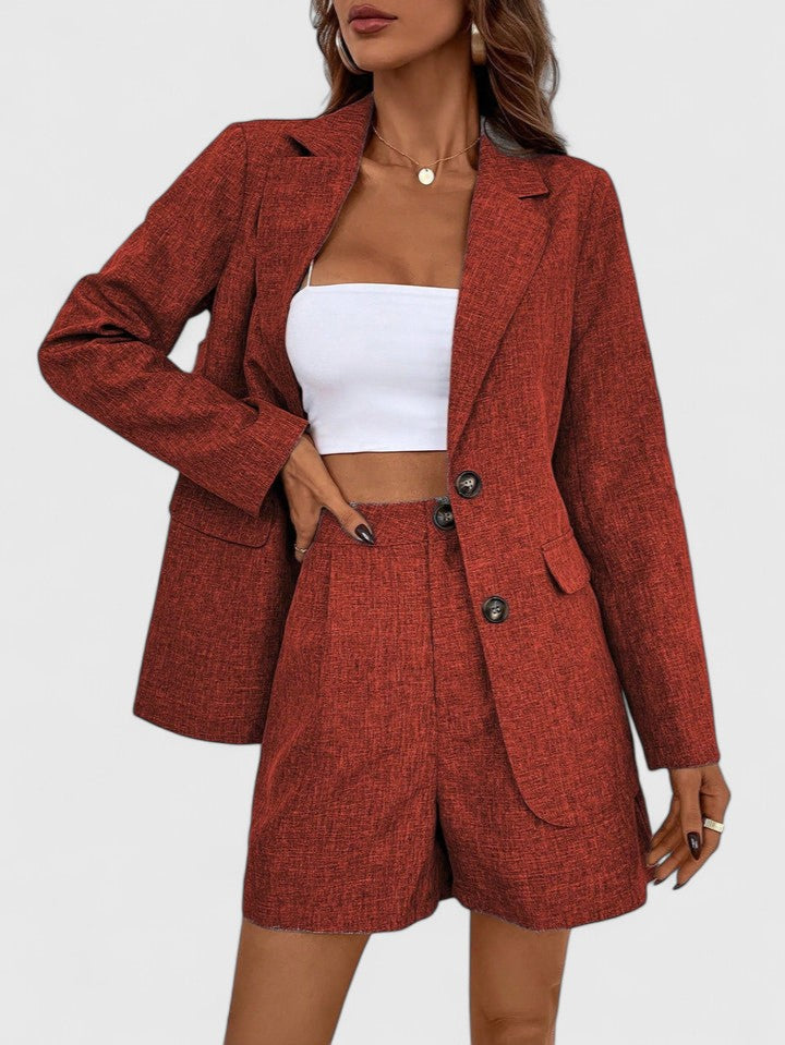 Vionette - Costume Blazer Élégant