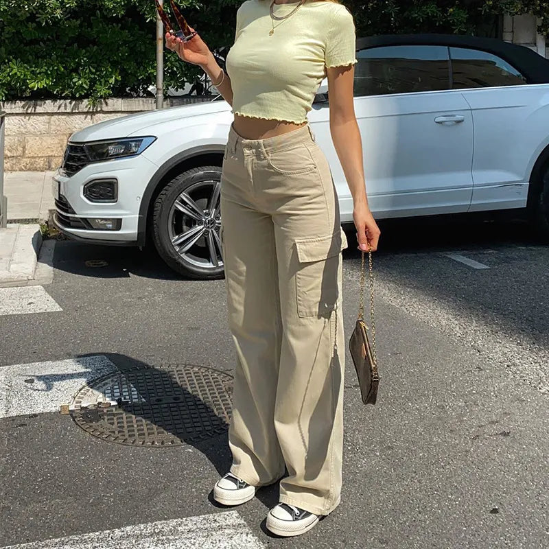 JADWIGA – PANTALONS CARGO FEMMES RÉGLABLES