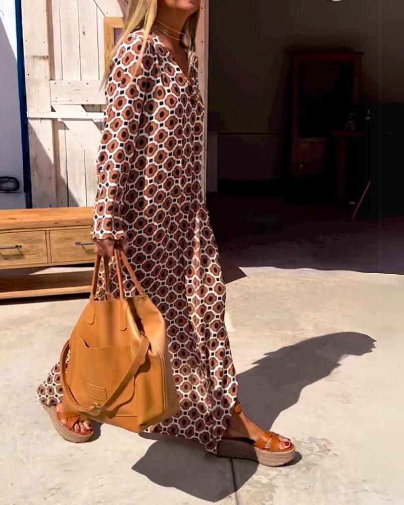 Chels - Robe Évasée pour Masquer le Ventre