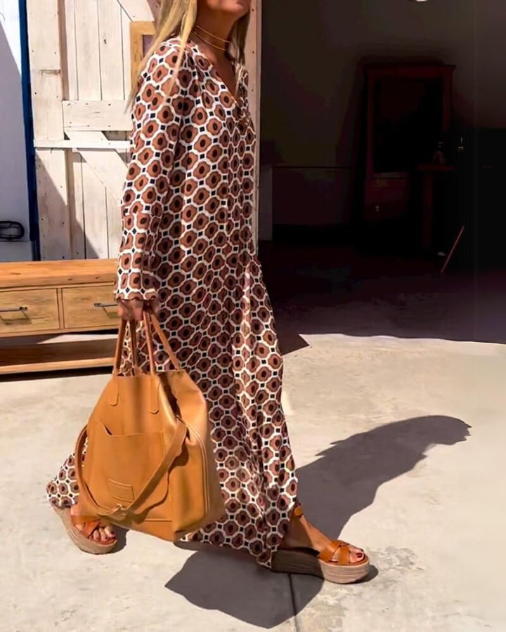 Chels - Robe Évasée pour Masquer le Ventre