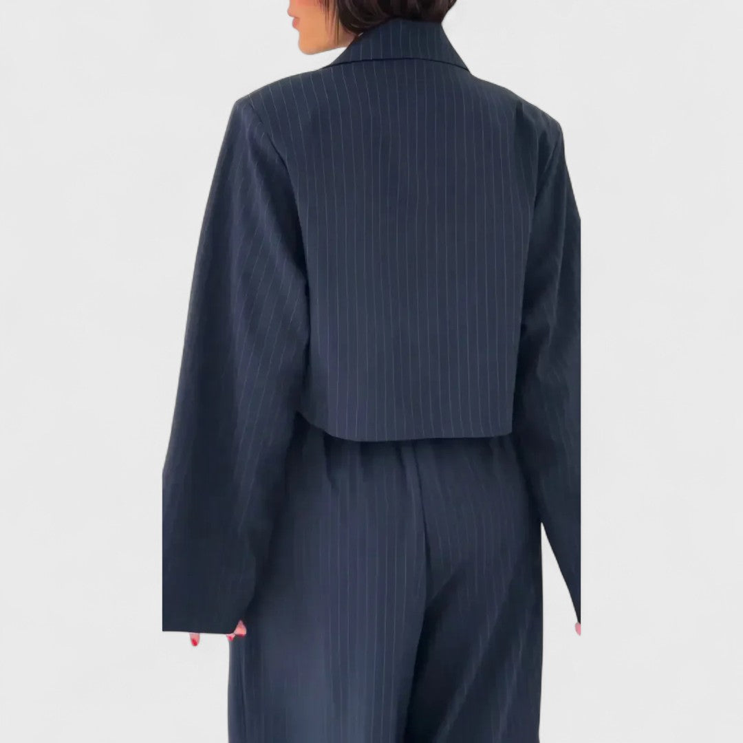 Eclat - Ensemble femme bustier + veste - Style élégant et moderne