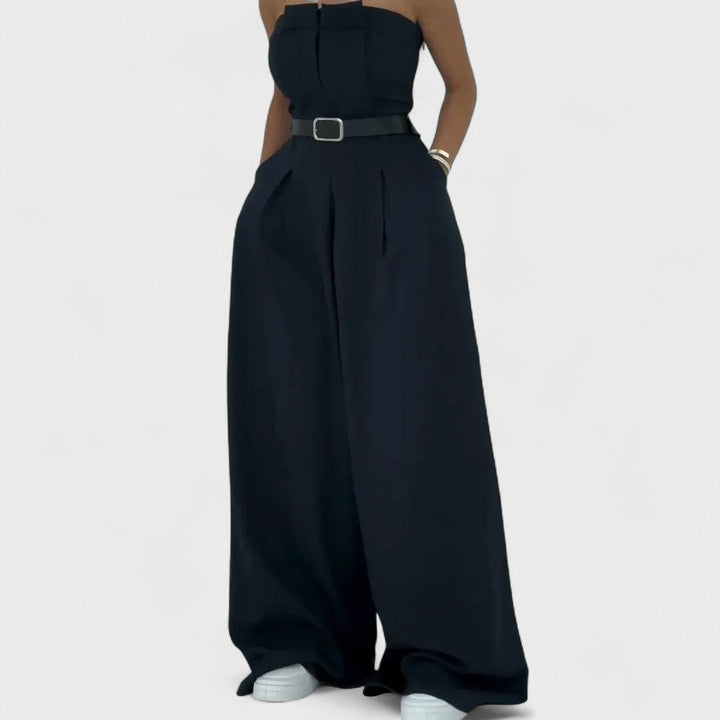 Eclat - Ensemble femme bustier + veste - Style élégant et moderne