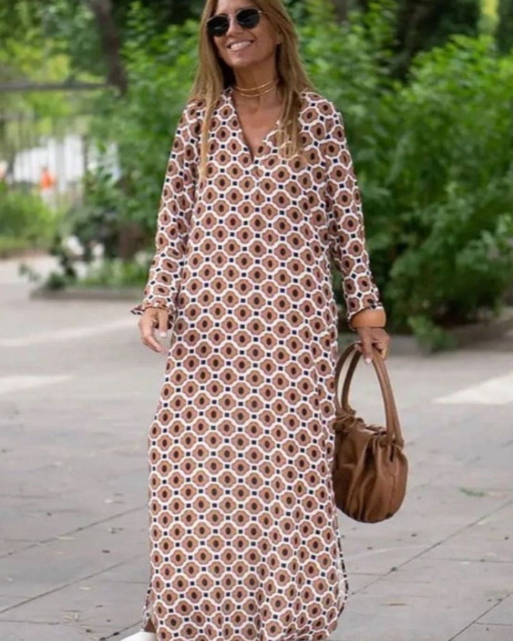 Chels - Robe Évasée pour Masquer le Ventre