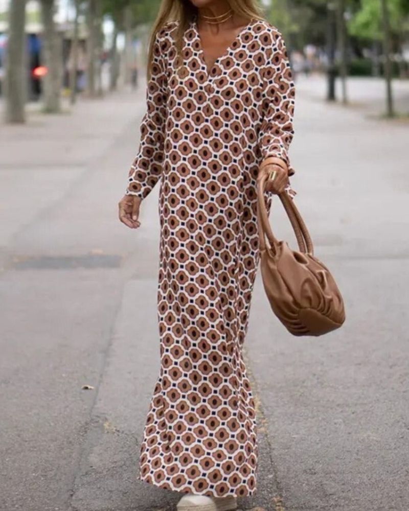 Chels - Robe Évasée pour Masquer le Ventre