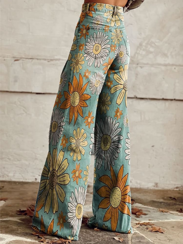 Cirilla - Pantalons Palazzo Floral