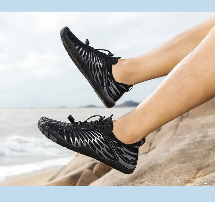 Damian - Chaussures GroundWalk en style pieds nus