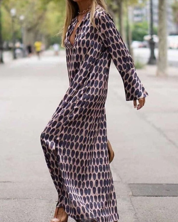 Chels - Robe Évasée pour Masquer le Ventre