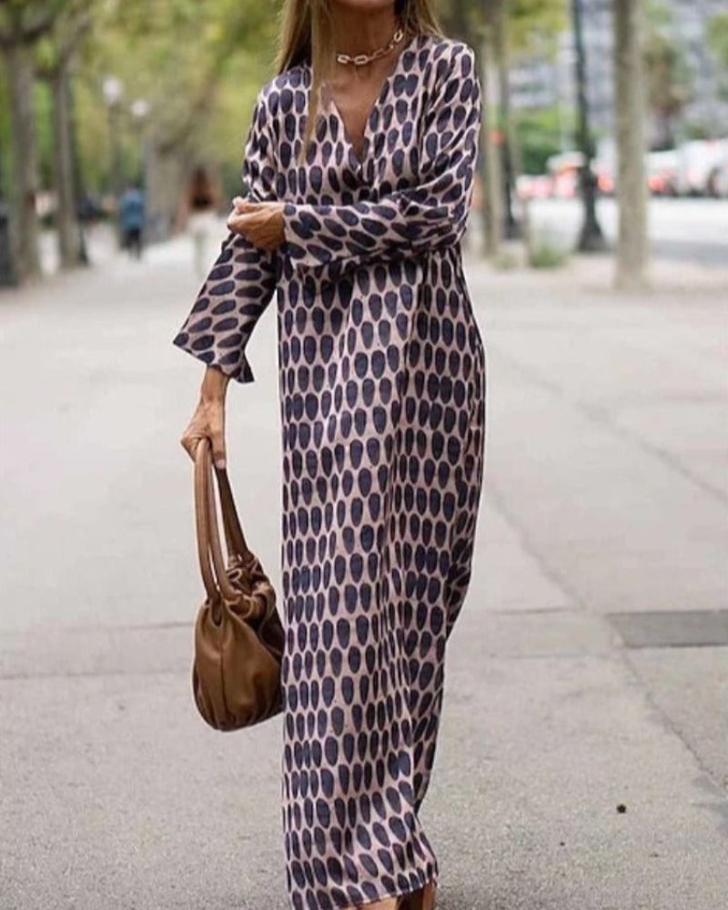 Chels - Robe Évasée pour Masquer le Ventre