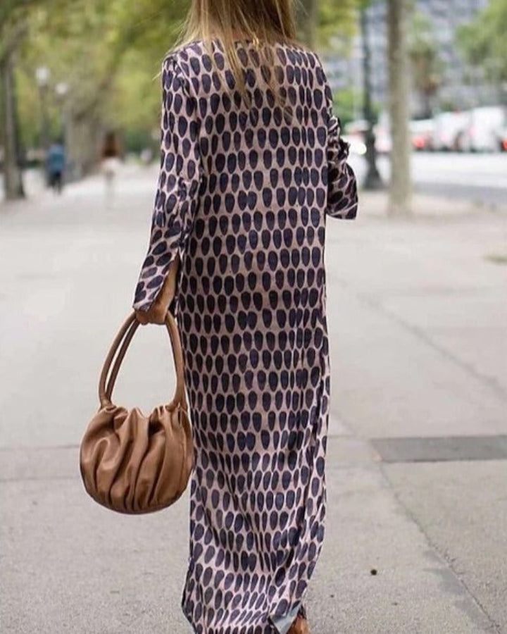 Chels - Robe Évasée pour Masquer le Ventre
