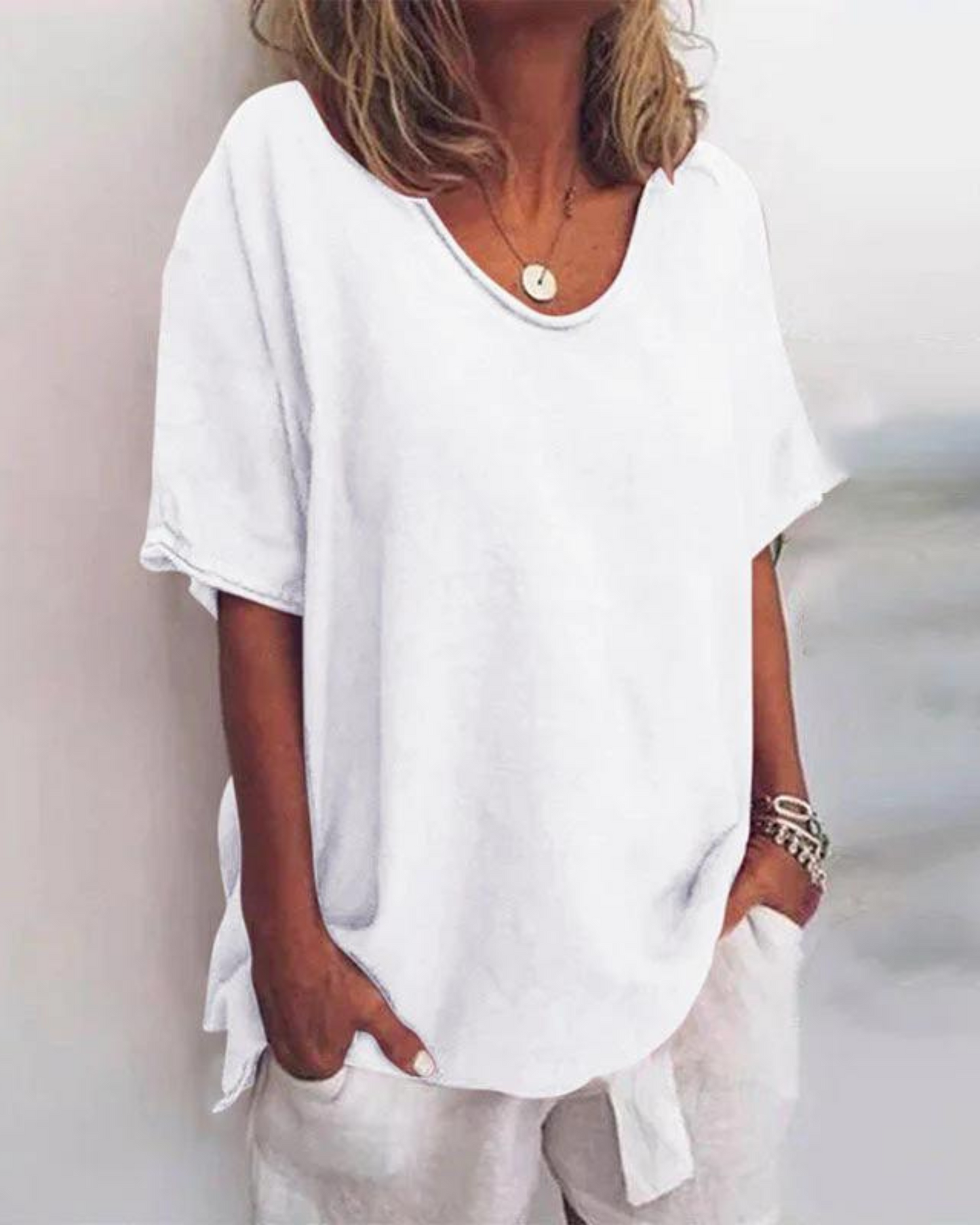 BEA - Blouse Loose Confortable