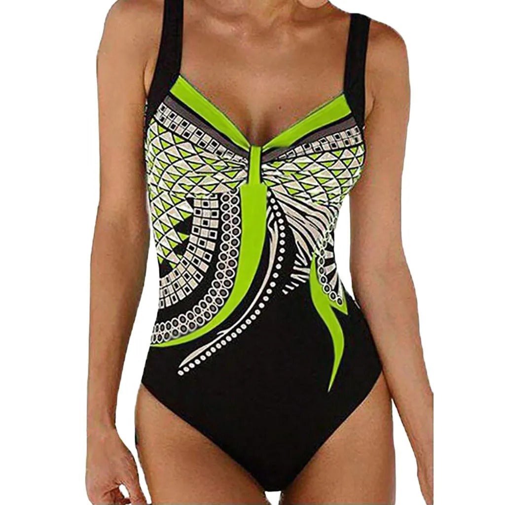LolaBeach - Maillot de bain imprimé graphique