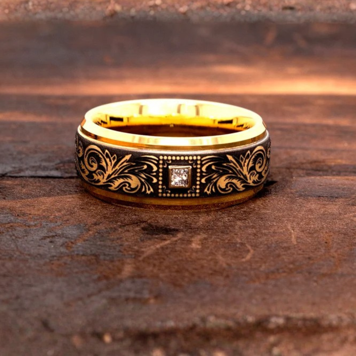Bague au Blason Souverain