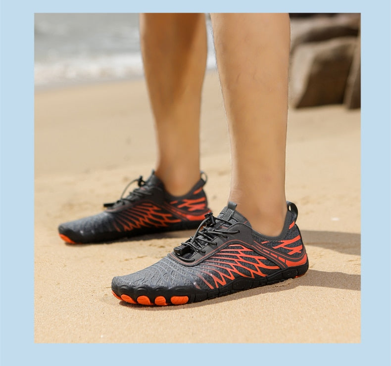 Damian - GroundWalk Chaussures pour Marcher Pieds Nus