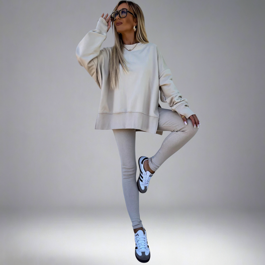 MADISON – ENSEMBLE SWEAT-SHIRT OVERSIZE & LEGGINGS
