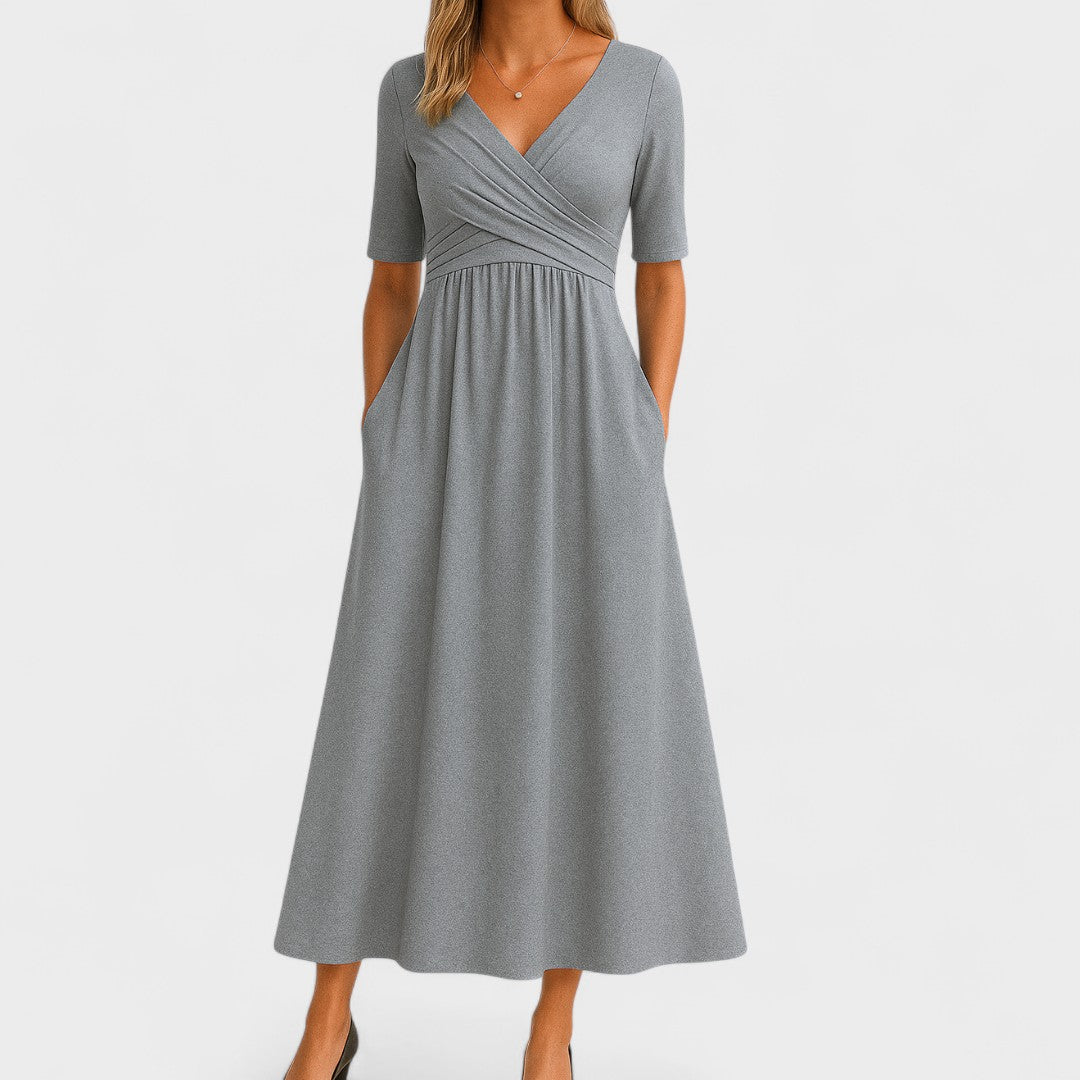 Diane | Robe Midi Élégante