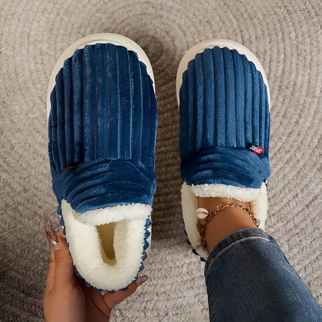 Angèle - Chaussures douces et chaudes pour femmes