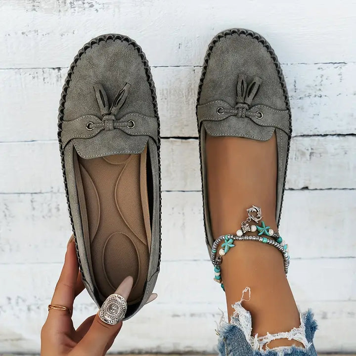 Elisa – Mocassins orthopédiques stylisés