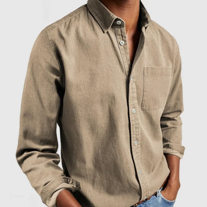 Alexander™ | Chemise en Denim Élégante