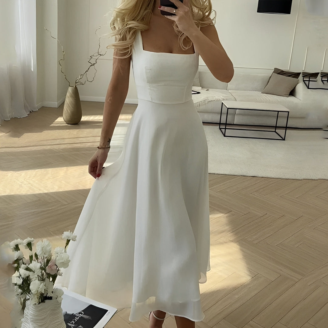 Darcie - Robe décontractée sans manches pour femmes